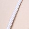1 Yard 7mm White Silky Satin Cord Rope Trim for Curtains Sewing and Crafts